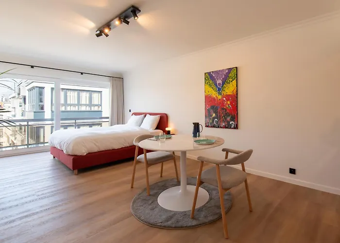 Deluxe Mijnplein O 05 Apartment Ostend