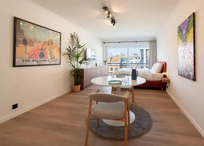 Apartment Deluxe Mijnplein O 05 Ostende